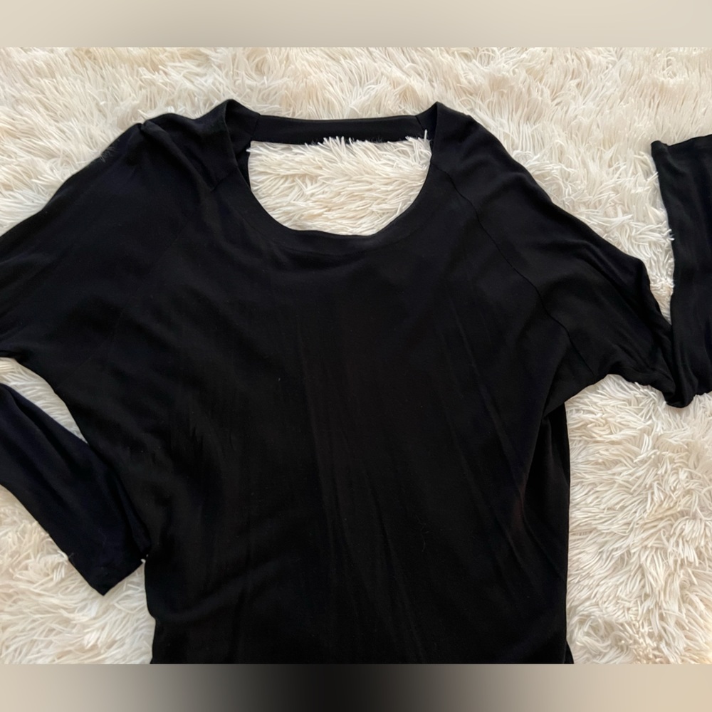 Express open back top